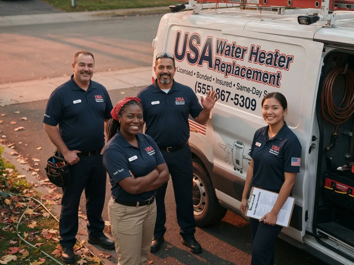 Water Heater Replacement company in Arkoma, OK
