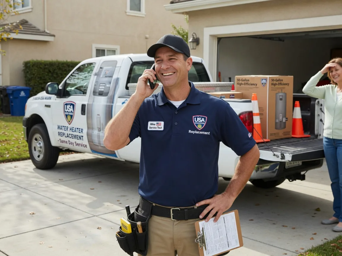 Water Heater Replacement Arkoma, OK FAQs